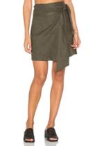 Cheyne Wrap Skirt