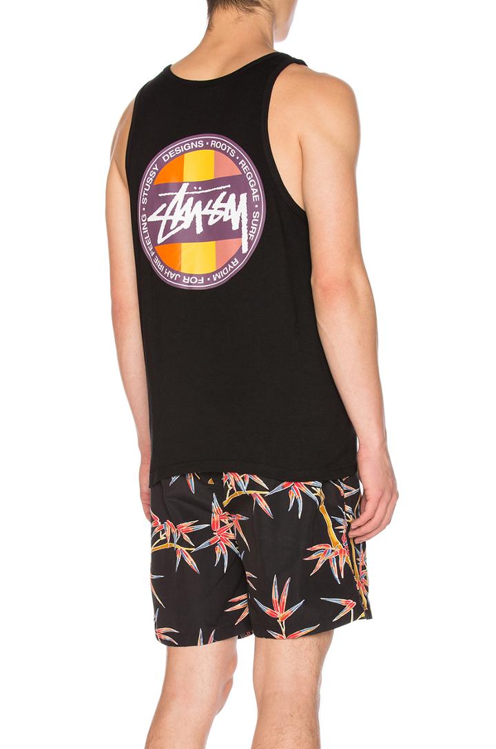 Reggae Surf Dot Tank