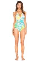 Animal Halter Swimsuit