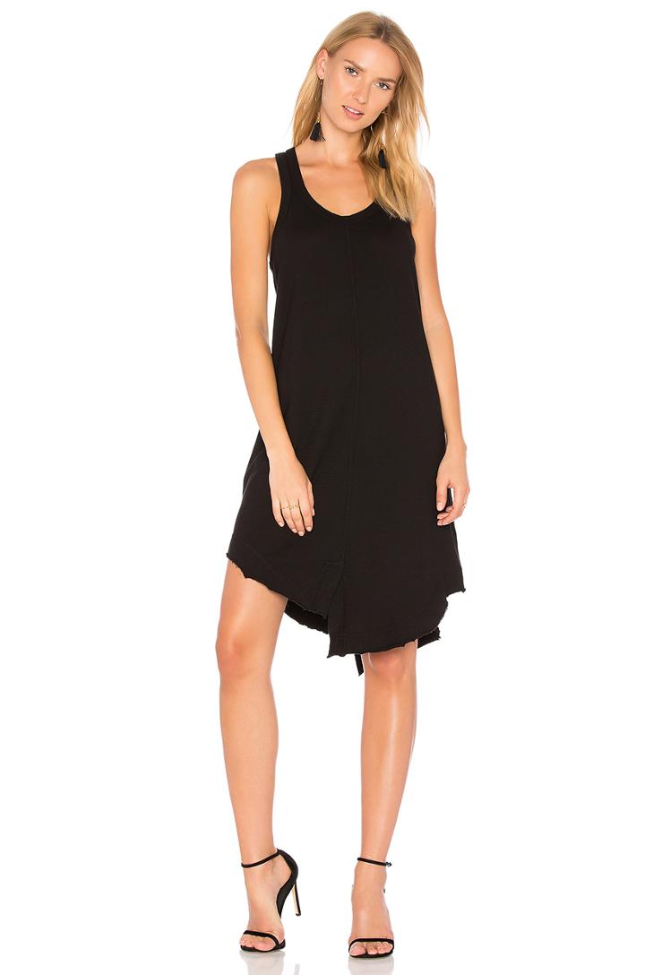 Shifted Shirttail Tank Dress