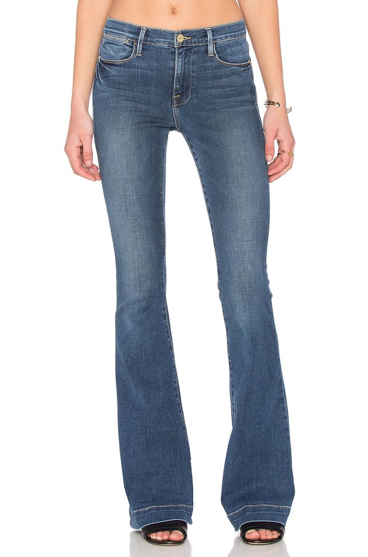 Le High Flare Trouser