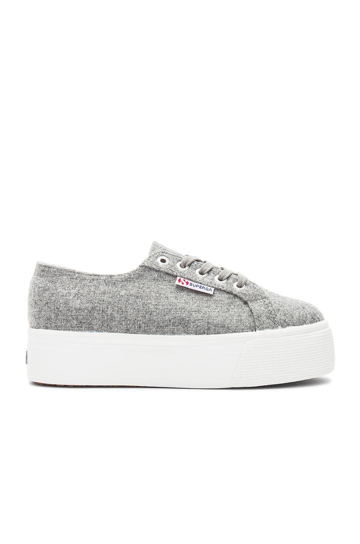 2790 Polywool Platform Sneaker