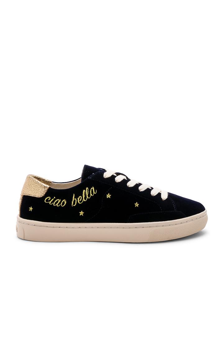 Ciao Bella Ibiza Velvet Sneaker