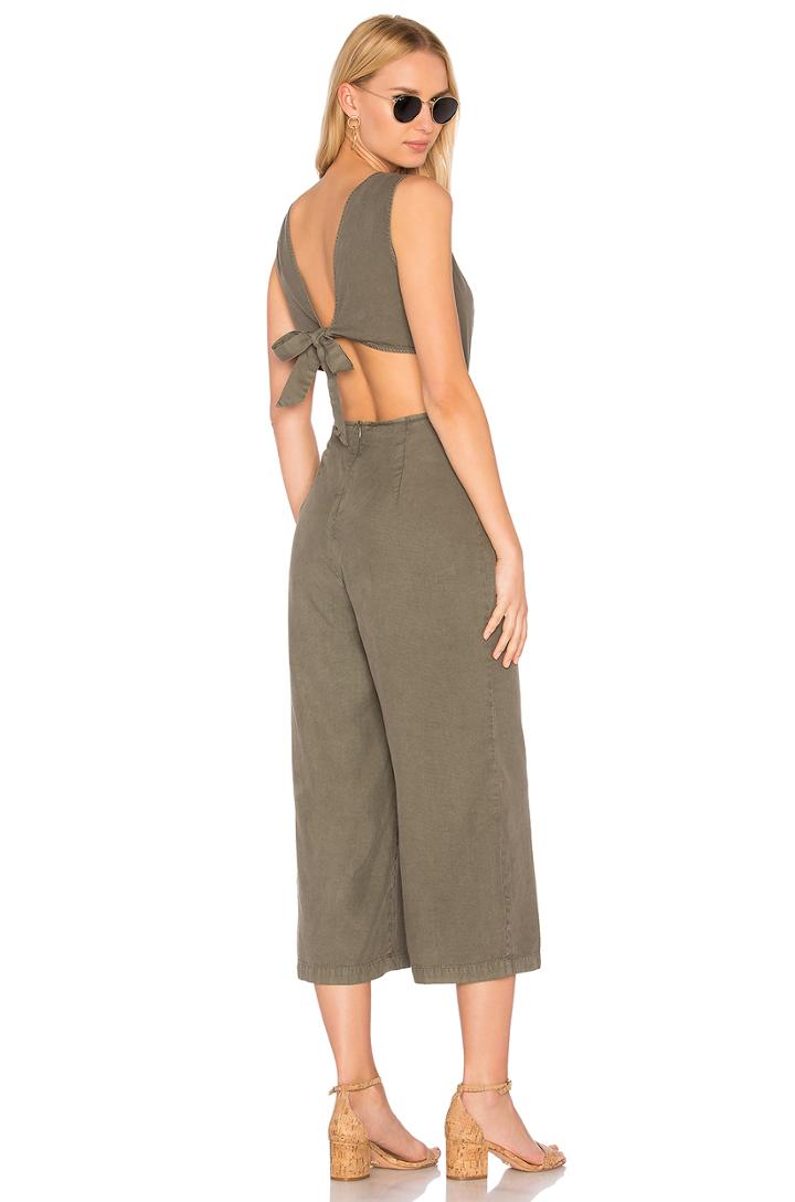 Tie Back Jumpsuit