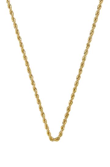 Rope Layering Chain Necklace