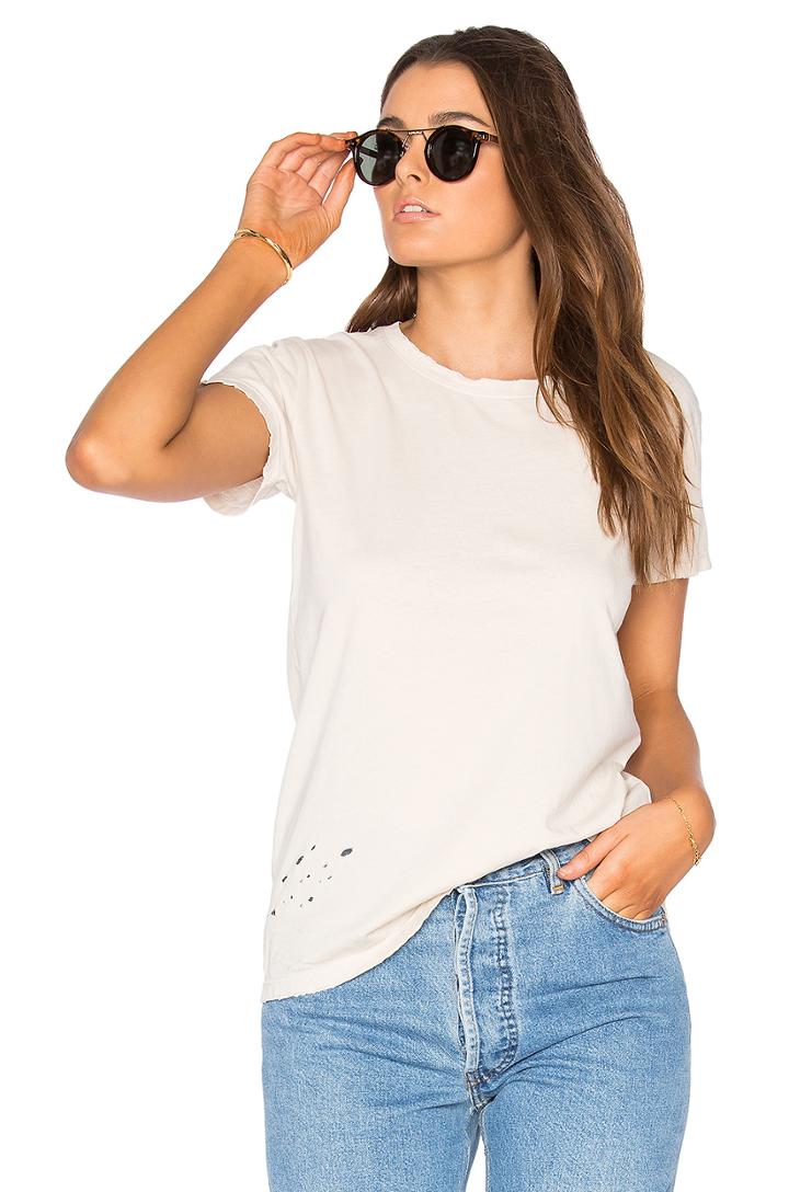 Little Boy Distressed Tee