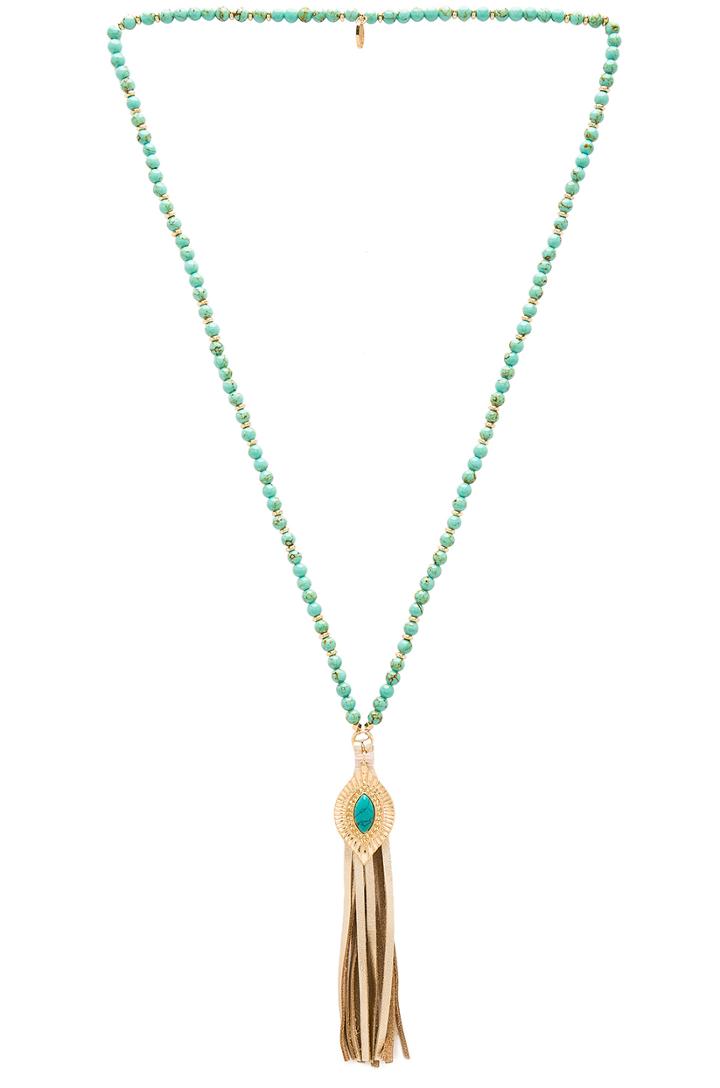 Hippie Wake Up Necklace