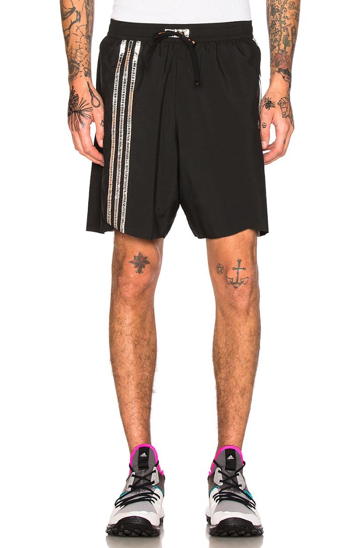 X Kolor Track Shorts