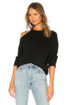 Cold Shoulder Vintage Pullover