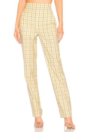 Marvel Plaid Suiting Pant