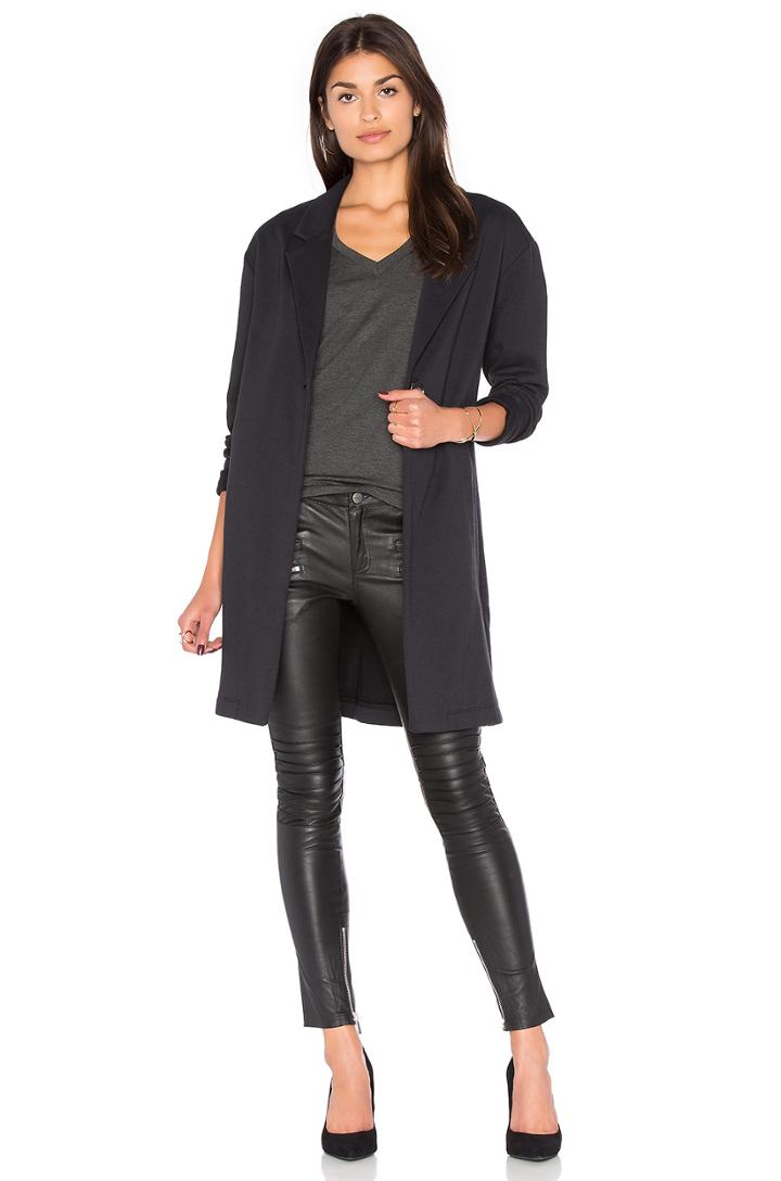 Pride Brushed Fleece Coat
