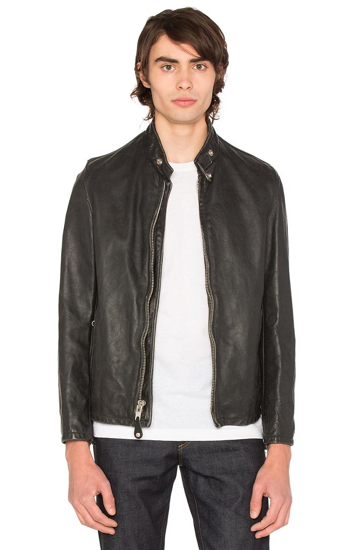 Vintaged Cafe Moto Jacket