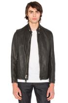 Vintaged Cafe Moto Jacket