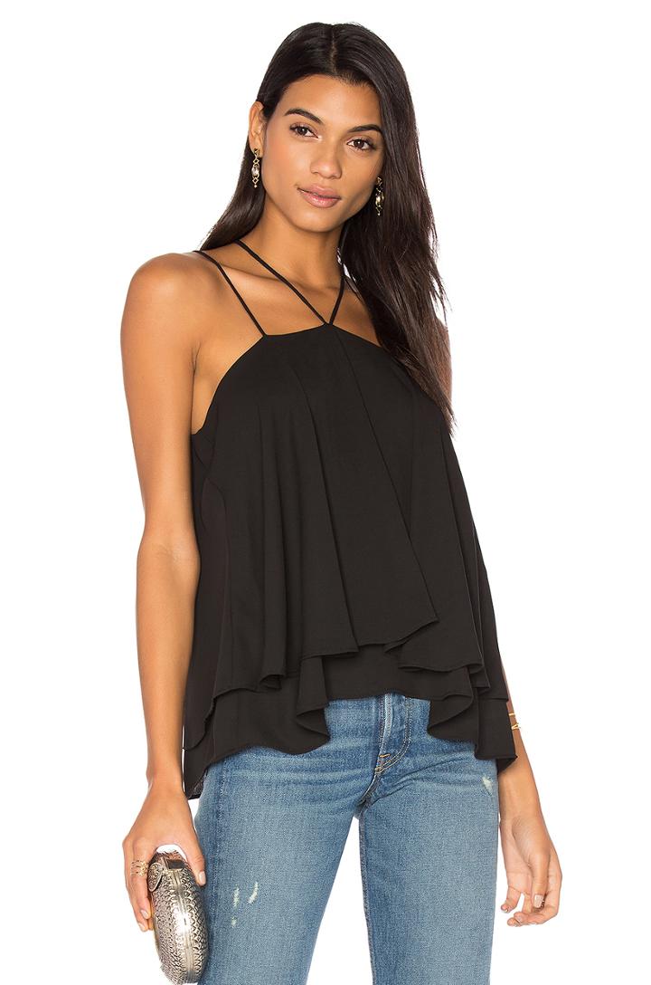 Double Strap Layered Cami