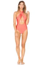 Just Peachy One Piece Swimsuit