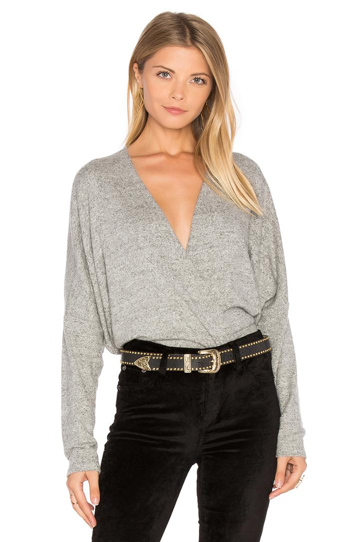 Close To Me Surplice Top