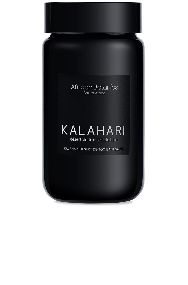 Kalahari Desert De-tox Bath Salts