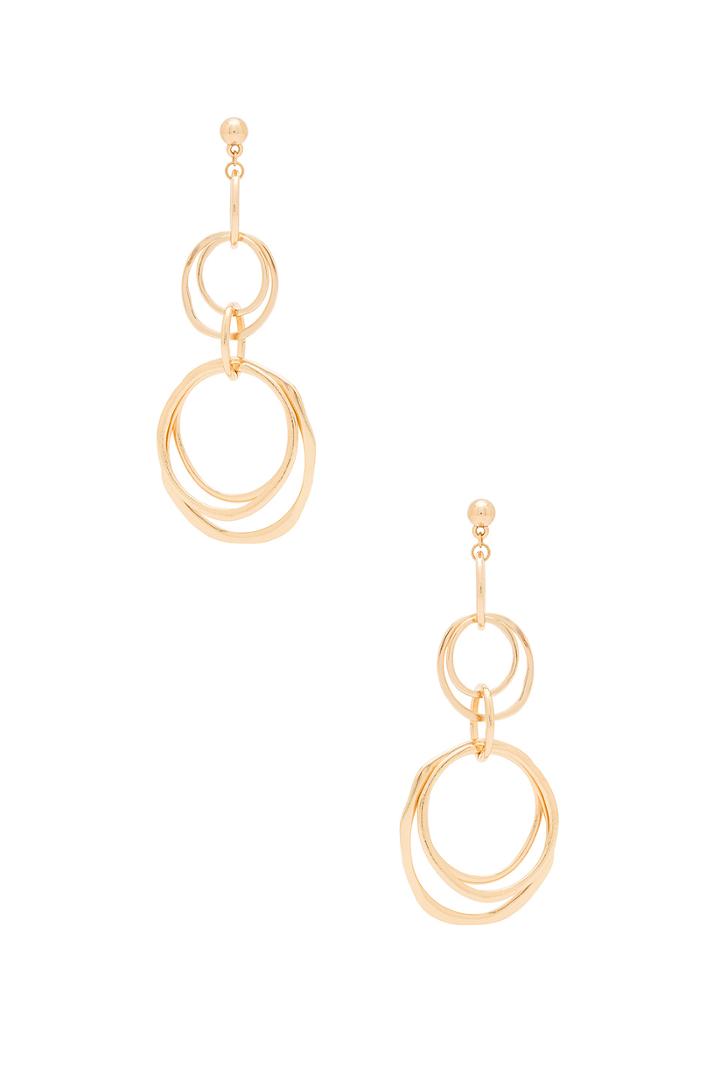 Multi Ring Earrings
