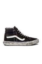California Sk8 Hi Reissue Over Washed Plaid