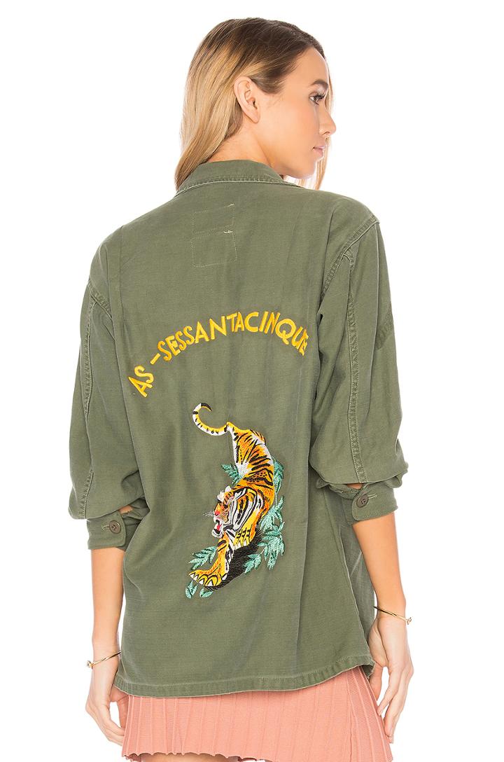 Military Vintage Tiger Shirt