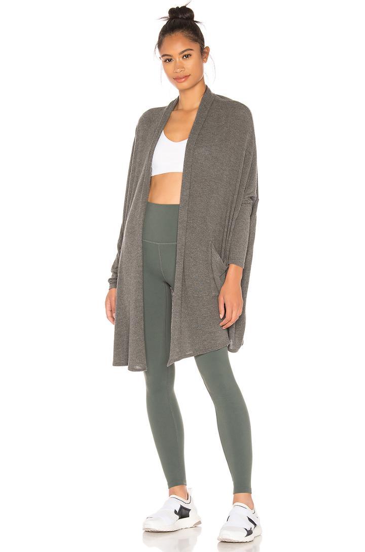 Brushed Up Easy Rider Origami Cardigan