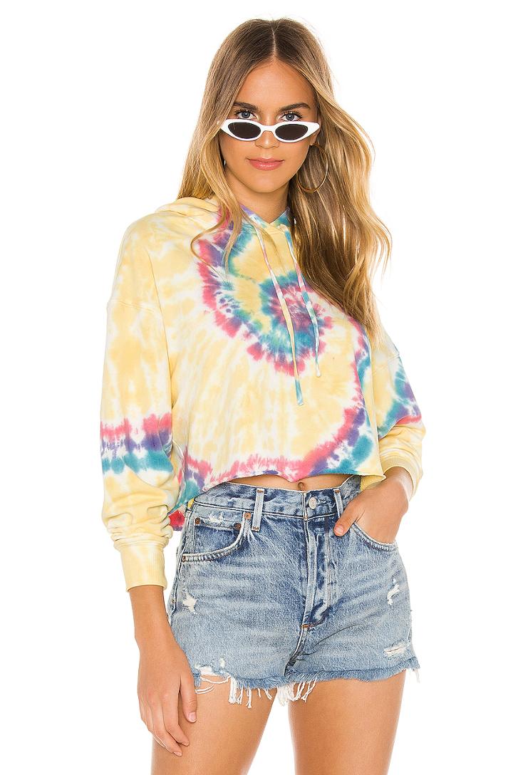X Revolve Tie Dye Hoodie
