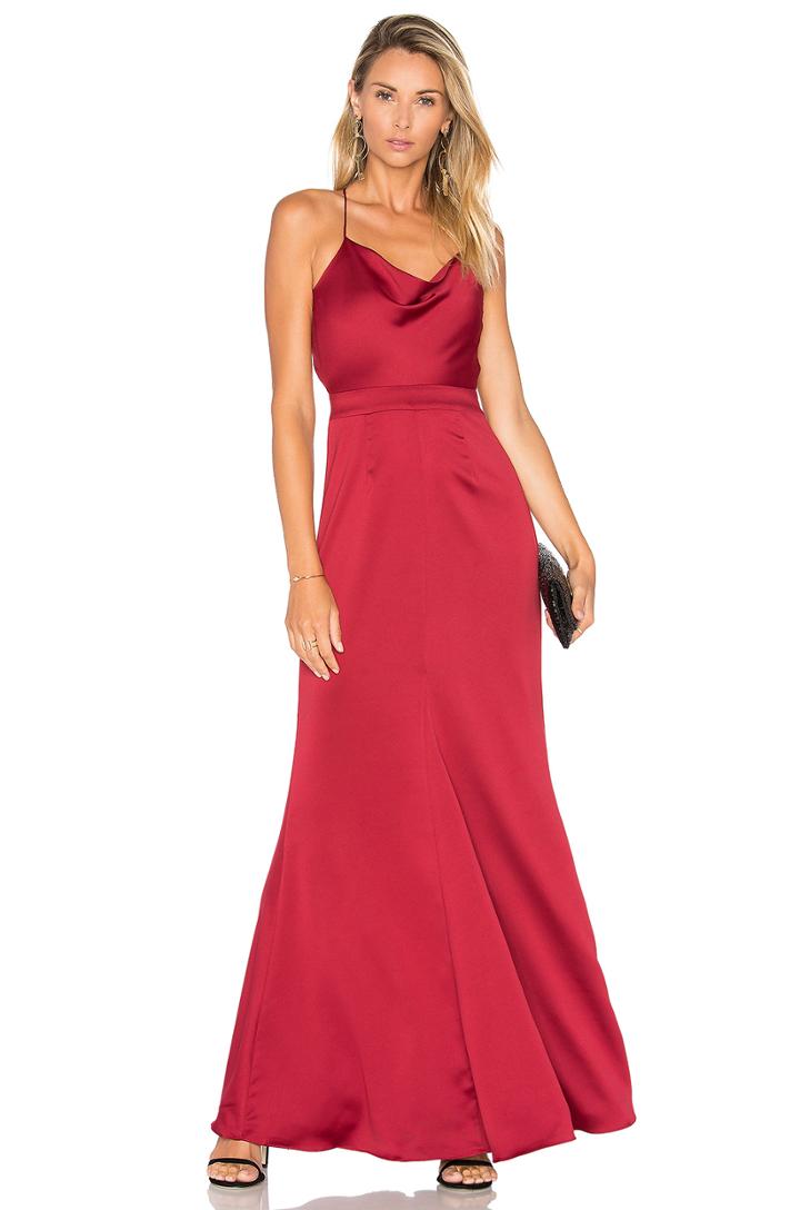 X Revolve Seraphina Gown