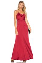 X Revolve Seraphina Gown