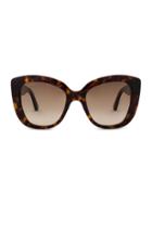Oversize Square Cat Eye Acetate