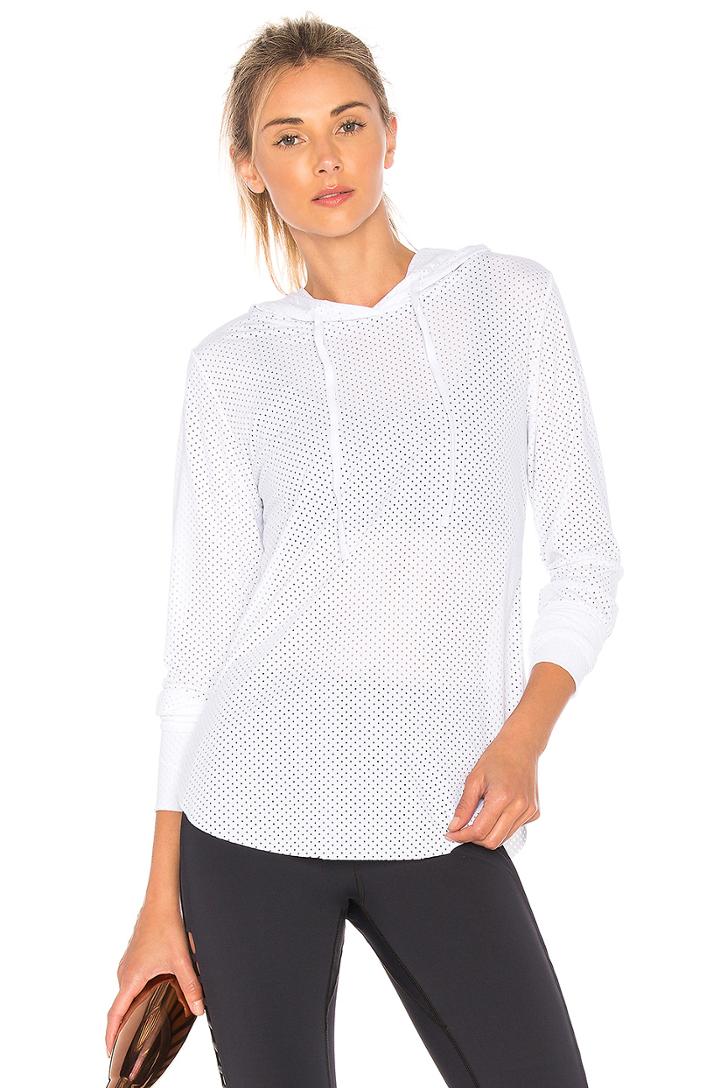 Waves Mesh Hoodie