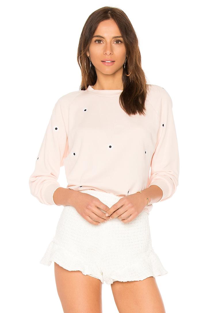 Allover Mod Daisies Sweatshirt