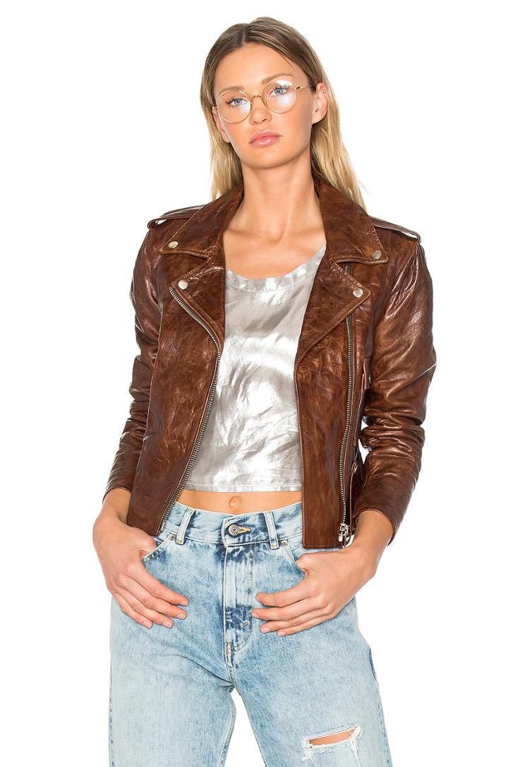 Mini Chiodo Golden Jacket