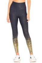 High Waisted Alloy Legging