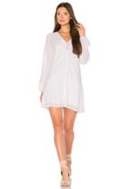 Airy Button Dress