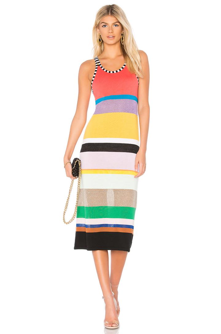 Memphis Stripe Tank Dress
