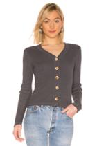 Wooden Button Cardigan