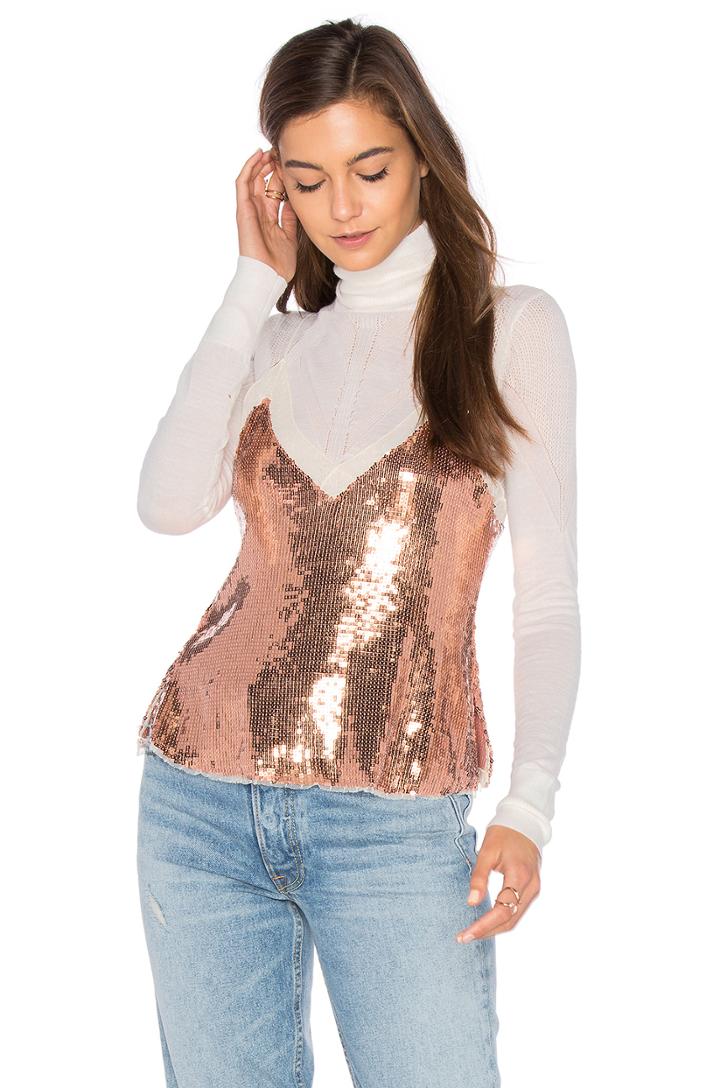 Sassy Sequins Cami