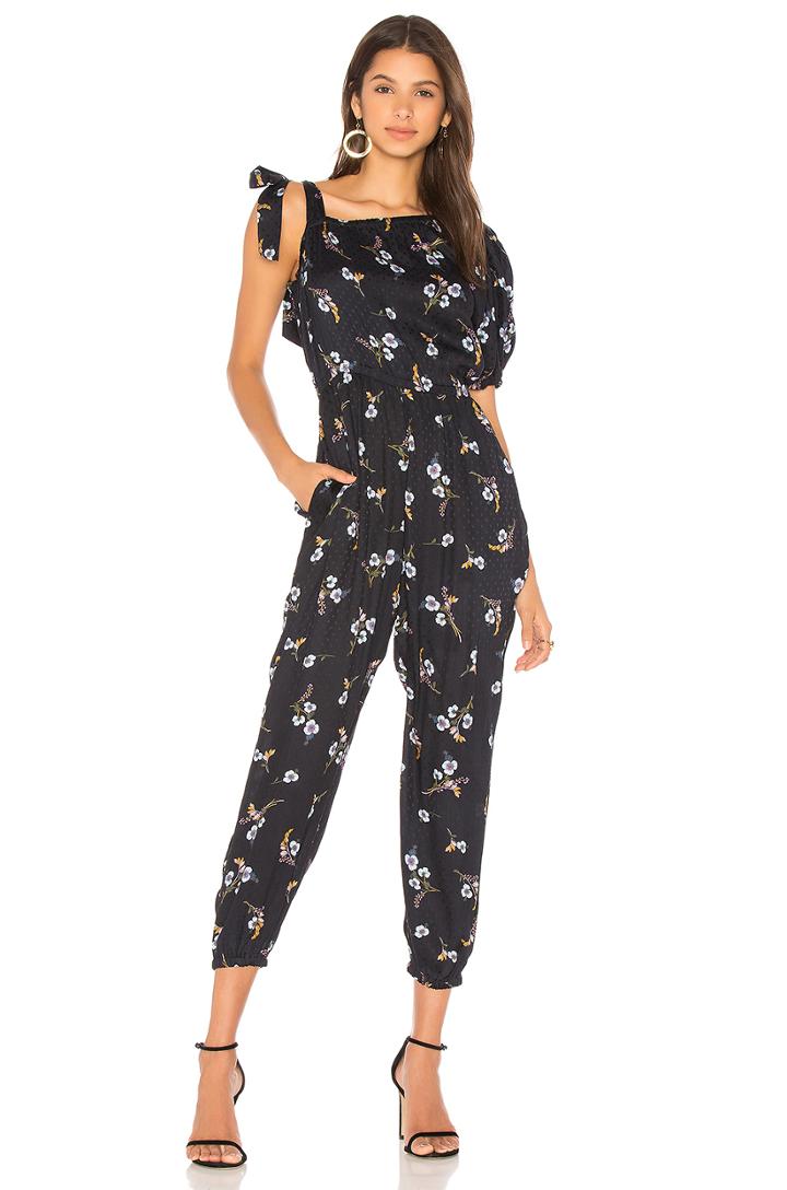Natalie Floral Jumpsuit