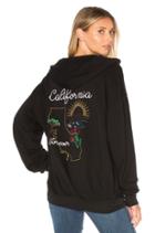 California Embroidered Hoodie