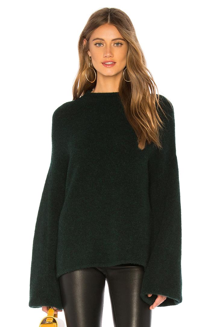 Cloud Volume Sleeve Sweater