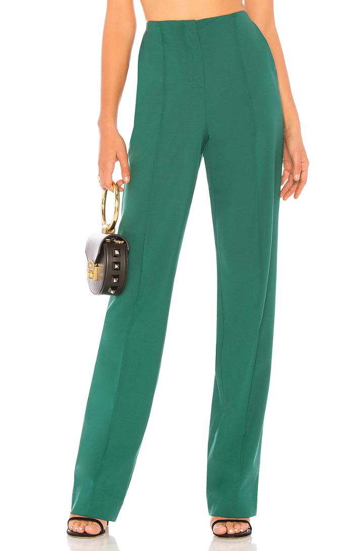 Pleat Front Pant