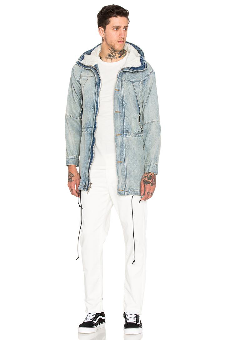 Denim Parka