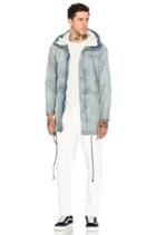 Denim Parka