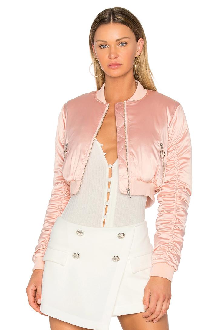 X Revolve Short Love Bomber