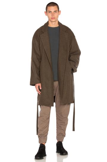 Wool Long Coat