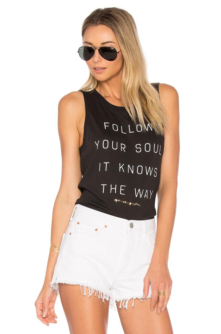 Follow Your Soul Muscle Tank