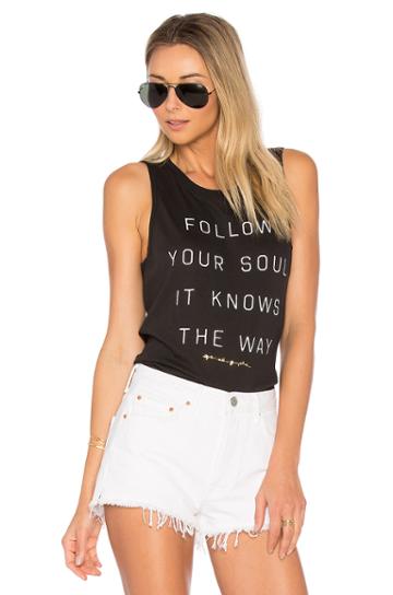 Follow Your Soul Muscle Tank