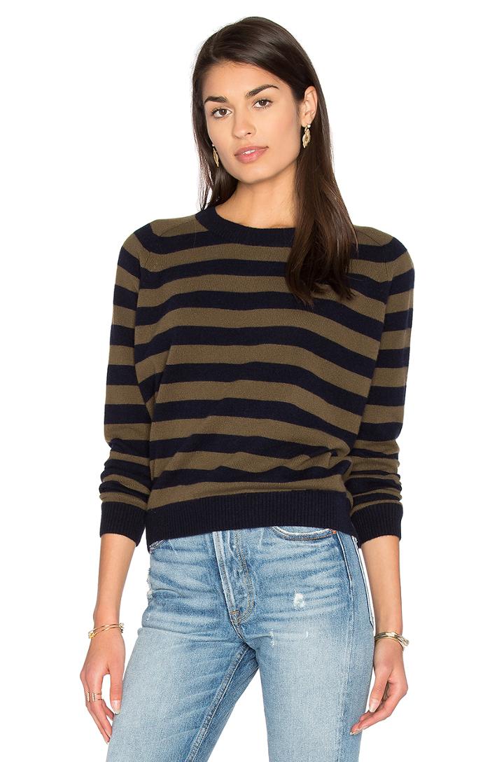 Regiment Stripe Sweater