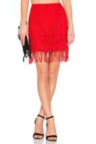 X Revolve Cast Away Skirt