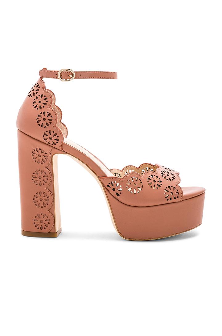 Jenelle Platform Sandal